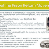 about the prison reform movement l