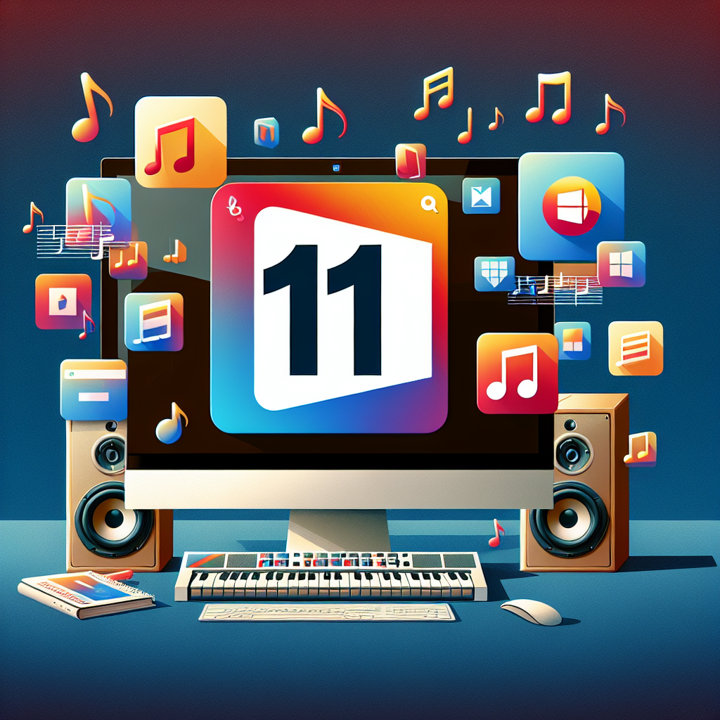 GarageBand for Windows 11 ➤ Elevate Your Music Creation ★ Download Now GarageBand for Windows 11 interface showcasing music editing tools and virtual instrument selection