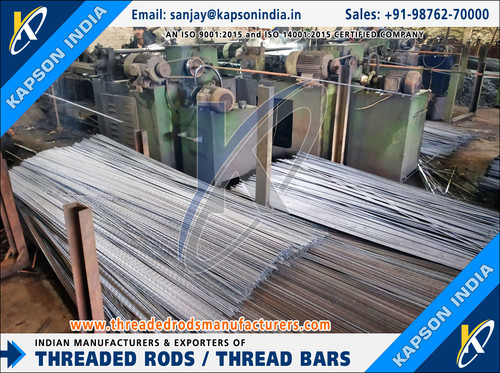 Electro Galvanized Threaded Bar manufacturers exporters in India http://www.threadedrodsmanufacturer.jpg