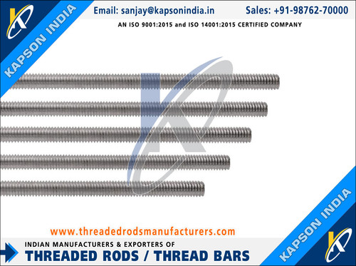 Threaded Rods for HVAC System manufacturers exporters in India http://www.threadedrodsmanufacturers..jpg