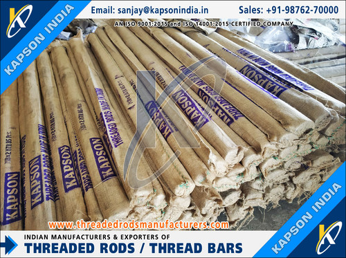 Carbon Steel Threaded Rods manufacturers exporters in India http://www.threadedrodsmanufacturers.com.jpg