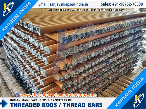Threaded Rods - Strut Support System manufacturers exporters in India http://www.threadedrodsmanufac.jpg