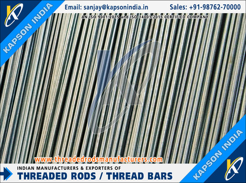 Threaded Rods & Thread Bars manufacturers exporters in India http://www.threadedrodsmanufacturers.co.jpg