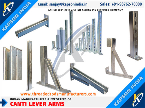 Cantilever Arms manufacturers exporters in India http://www.threadedrodsmanufacturers.com +91-987627.jpg