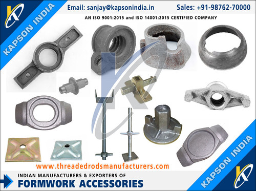 Formwork Accessories manufacturers exporters in India http://www.threadedrodsmanufacturers.com +91-9.jpg