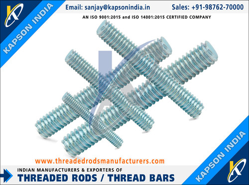 Threaded Rods & Thread Bars manufacturers exporters in India http://www.threadedrodsmanufacturers.co.jpg