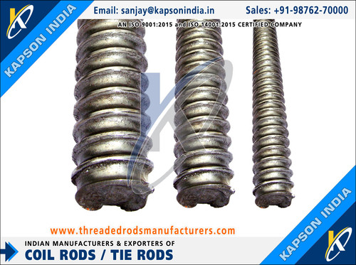Coil Rods & Tie Rods manufacturers exporters in India http://www.threadedrodsmanufacturers.com +91-9.jpg