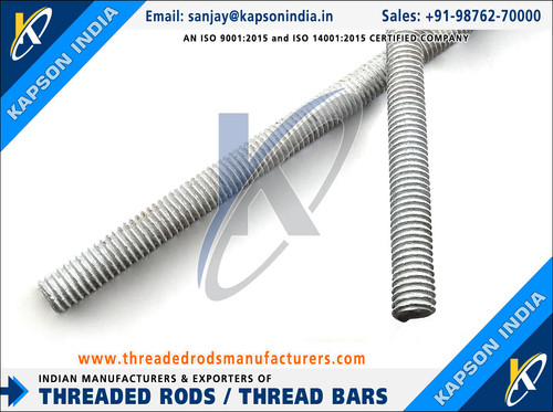 Threaded Rods for HVAC System manufacturers exporters in India http://www.threadedrodsmanufacturers..jpg