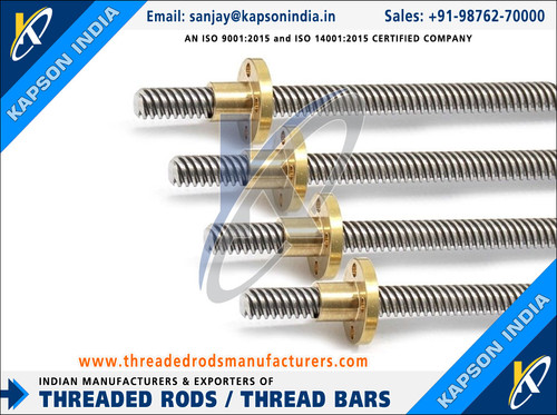 Electro Galvanized Threaded Bar manufacturers exporters in India http://www.threadedrodsmanufacturer.jpg