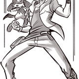 Pokemon OC Alph