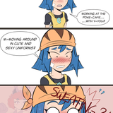 chibi comic panic