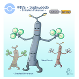 Latican SUDOWOODO