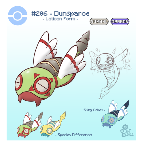 Latica DUNSPARCE NEW TYPING