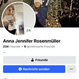 anna Rosenmüller https://www.facebook.com/anna.j.r.9 Nürnberg  Über 1 AUFRUF 0 Facebook Anna Rosenmü