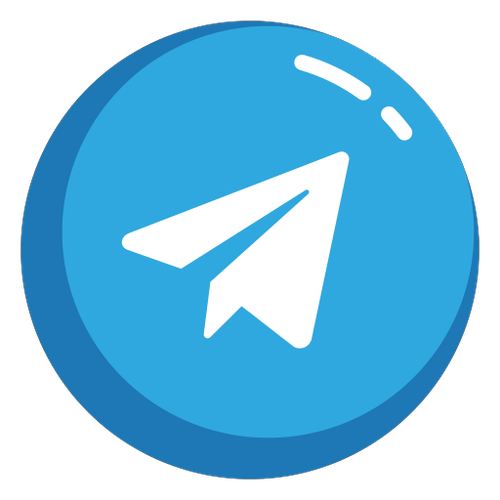 telegram logo icon 134592.png