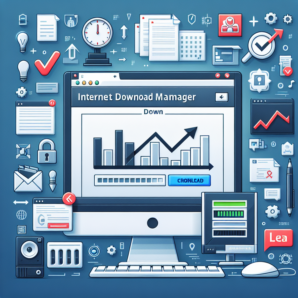 Internet Download Manager Download for PC with Crack showing the user-friendly interface of the software. This efficient download manager accelerates download speed and supports all popular browsers and applications.