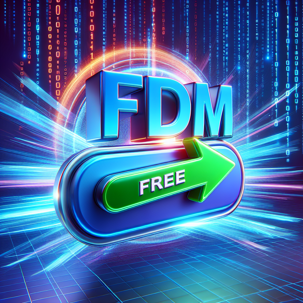 IDM free download showcasing the user-friendly interface of the software, demonstrating the easy download process and the speed acceleration feature.