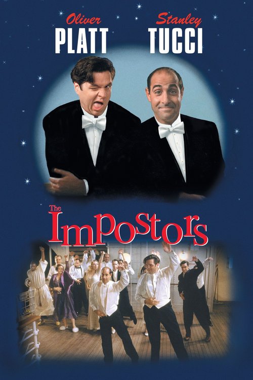 Oszuści / The Impostors (1998) PL.1080p.WEB-DL.H264-wasik / Lektor PL
