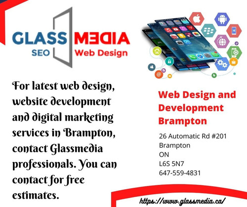 For latest web design, website development and digital marketing services in Brampton, contact Glass.jpg