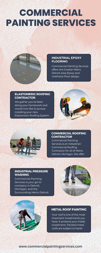 Elastomeric Commercial Roofing Contractor Detroit