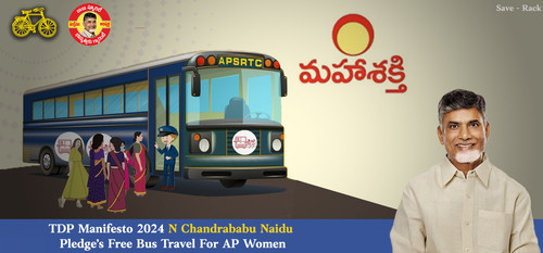 TDP Manifesto 2024 N Chandrababu Naidu Pledge’s Free Bus Travel For AP Women.jpg