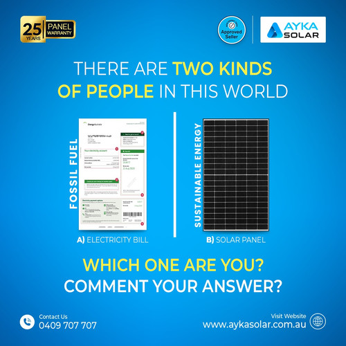 Which kind of person you are? High bills payer or Bills saver? AYKA Solar.jpg