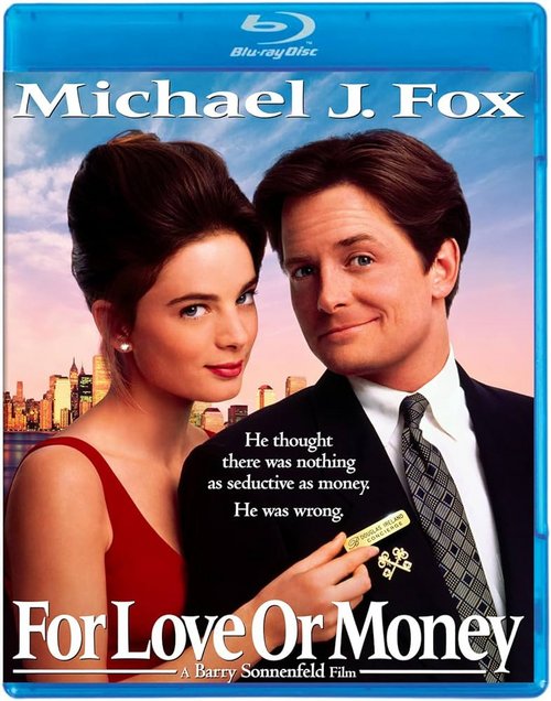 Pieniądze albo miłość / For Love or Money (1993) PL.1080p.BRRip.H264-wasik / Lektor PL