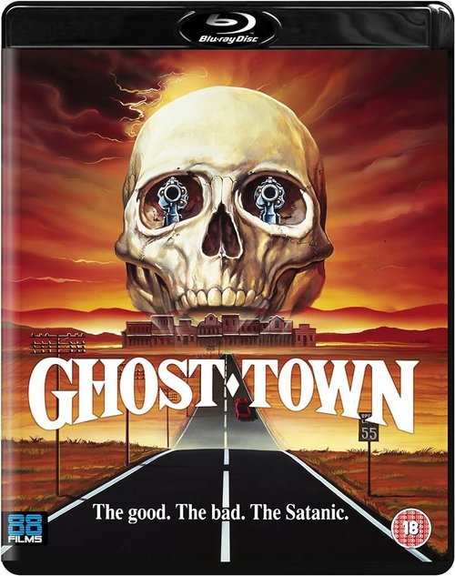 Miasto duchów / Ghost Town (1988) PL.1080p.BDRip.H264-wasik / Lektor PL