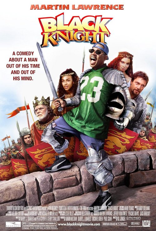 Czarny rycerz / Black Knight (2001) PL.1080p.BDRip.H264-wasik / Lektor PL