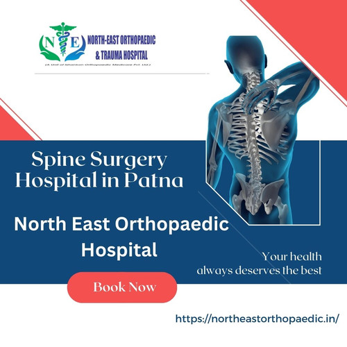Best Spine Surgery Hospital in Patna: North East Orthopaedic Hospital.jpg