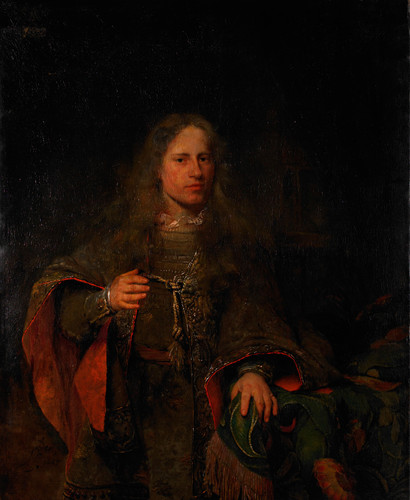 Gelder, Aert de Ernestus van Beveren (1660 1722). Мэр с 1704 года и почтмейстер Дордрехта, 1685, 128