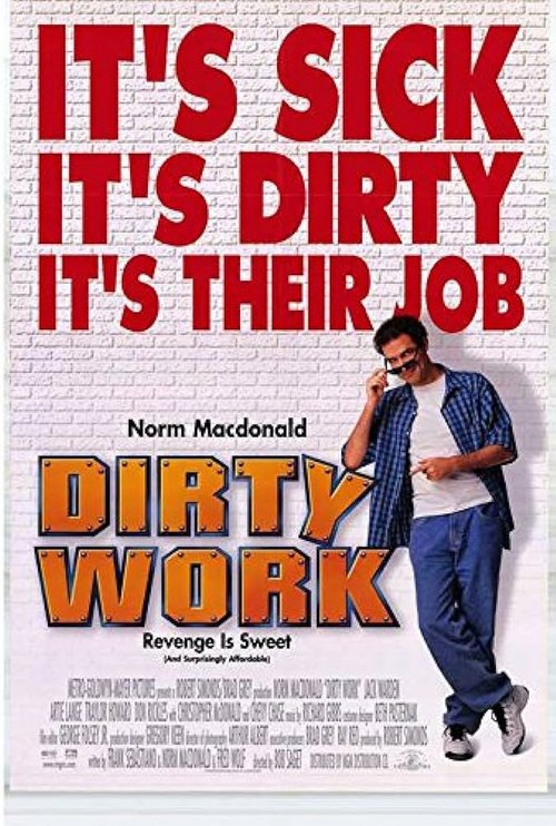 Brudna robota / Dirty Work (1998) PL.1080p.BDRip.H264-wasik / Lektor PL