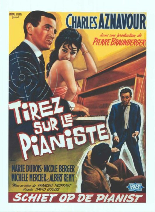 Strzelajcie do pianisty! / Tirez sur le pianiste! (1960) PL.1080p.WEB-DL.H264-wasik / Lektor PL