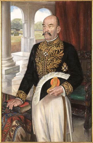 Frank, Jan Dirk Fock (1858 1941). Генерал губернатор (1921 26), 1925, 150 cm х 96,5 cm, Холст, масло