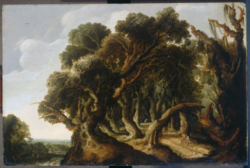 Geel, Jacob Jacobsz van Пейзаж, 1633, 49 cm х 73,9 cm, Дерево, масло