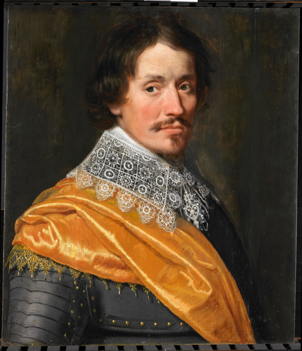Geest, Wybrand de Портрет офицера, 1635, 55,3 cm x 47,7 cm, Дерево, масло