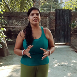 vf Thigh fat Belly fat reduced yoga exercise Yoga part 76(1080P HD) 41000