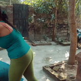 vf Thigh fat Belly fat reduced yoga exercise Yoga part 76(1080P HD) 36000