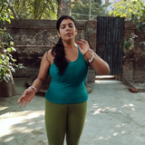 vf Thigh fat Belly fat reduced yoga exercise Yoga part 76(1080P HD) 39000