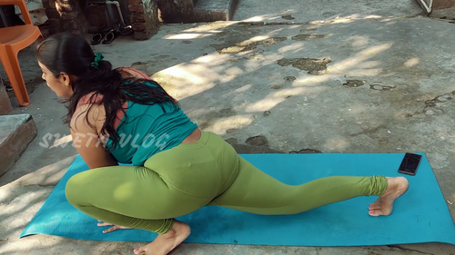 vf Thigh fat Belly fat reduced yoga exercise Yoga part 76(1080P HD) 193000.png