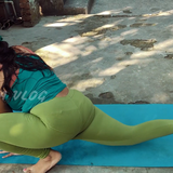 vf Thigh fat Belly fat reduced yoga exercise Yoga part 76(1080P HD) 193000