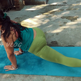 vf Thigh fat Belly fat reduced yoga exercise Yoga part 76(1080P HD) 190000