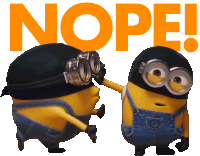 nope despicable me 4 (1).gif