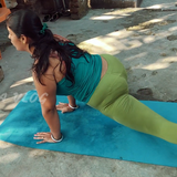 vf Thigh fat Belly fat reduced yoga exercise Yoga part 76(1080P HD) 188000