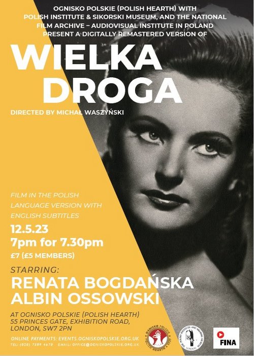 Wielka droga (1946) PL.1080p.WEB-DL.H264-wasik / Film Polski