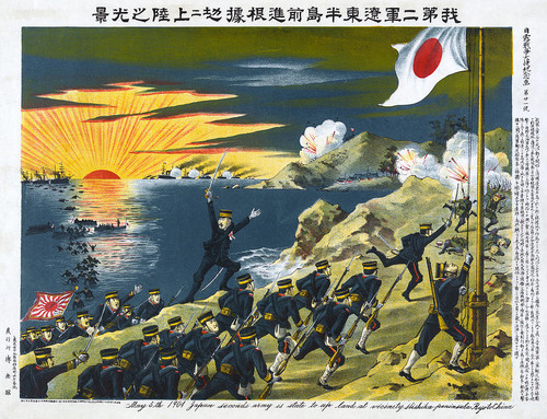 6 russo japanese war 1904 granger