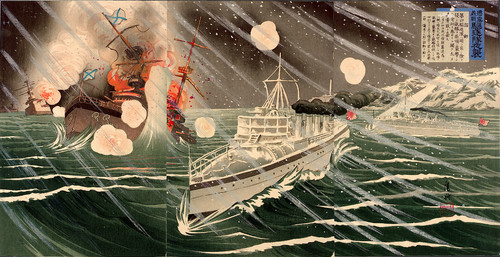 torpedo boat attack on port arthur