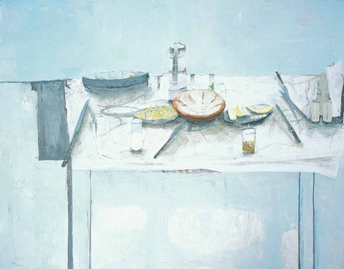 Table, White Plastic, Le Chef