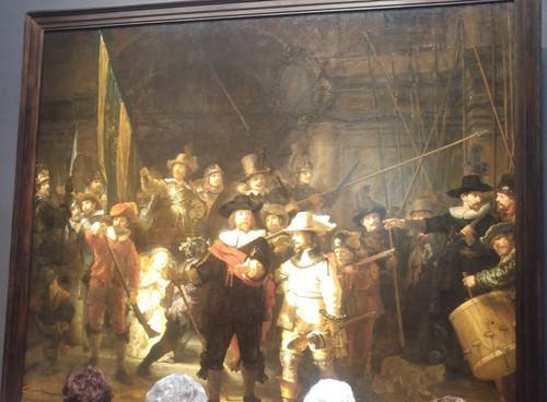 Rembrandt the night watch