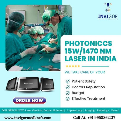 Photoniccs 15w 1470nm Laser in India